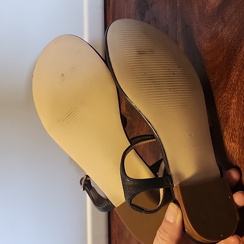 Talbots Keri Flower Sandals Size 6.5 - Picture 8 of 8